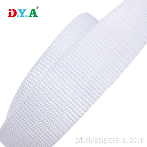 Alta resistência 25mm 30mm de polipropileno PP de polipropileno branco de 30 mm